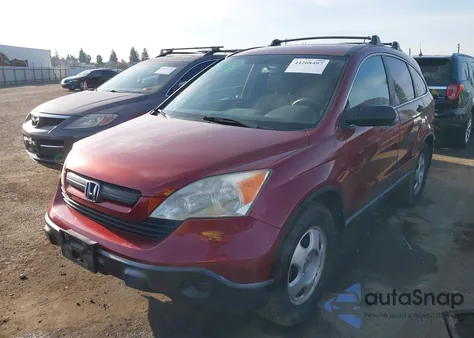 2007 Honda Cr-V Lx from USA, damaged, VIN JHLRE383X7C013312